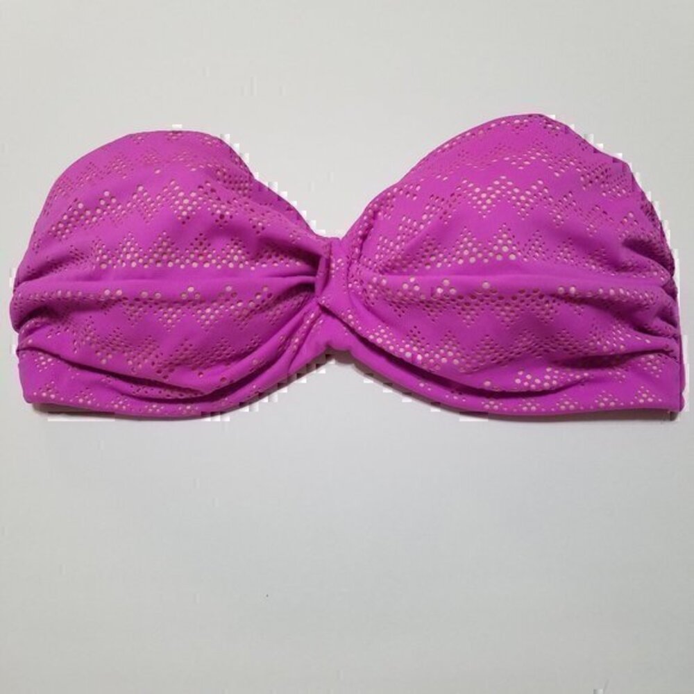 Victoria's Secret Mesh Swim Bikini Top Size 34D
